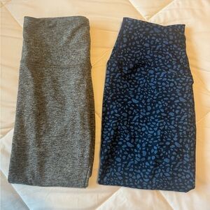 2 Pairs of Athletic Leggings‎